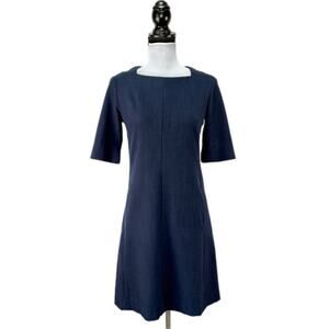 M.M. Lafleur The Emily Dress Square Neckline A Line Dress - Women's Size 4